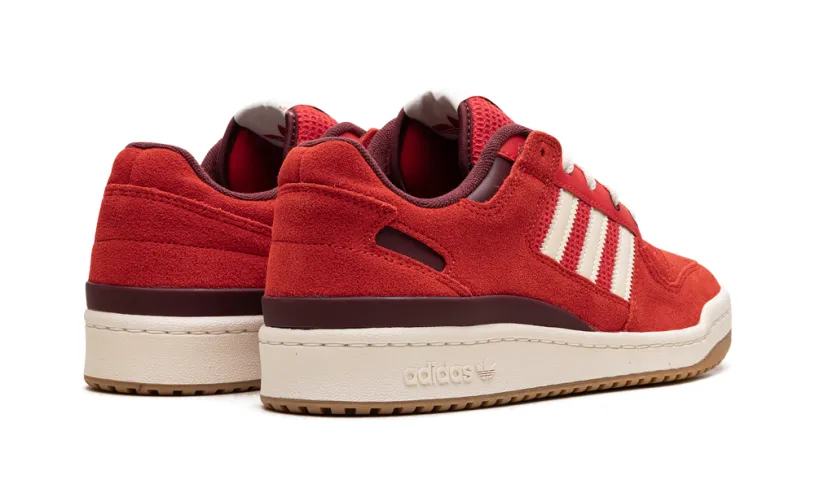 More Adidas Shoes FORUM LOW CL 'Red'